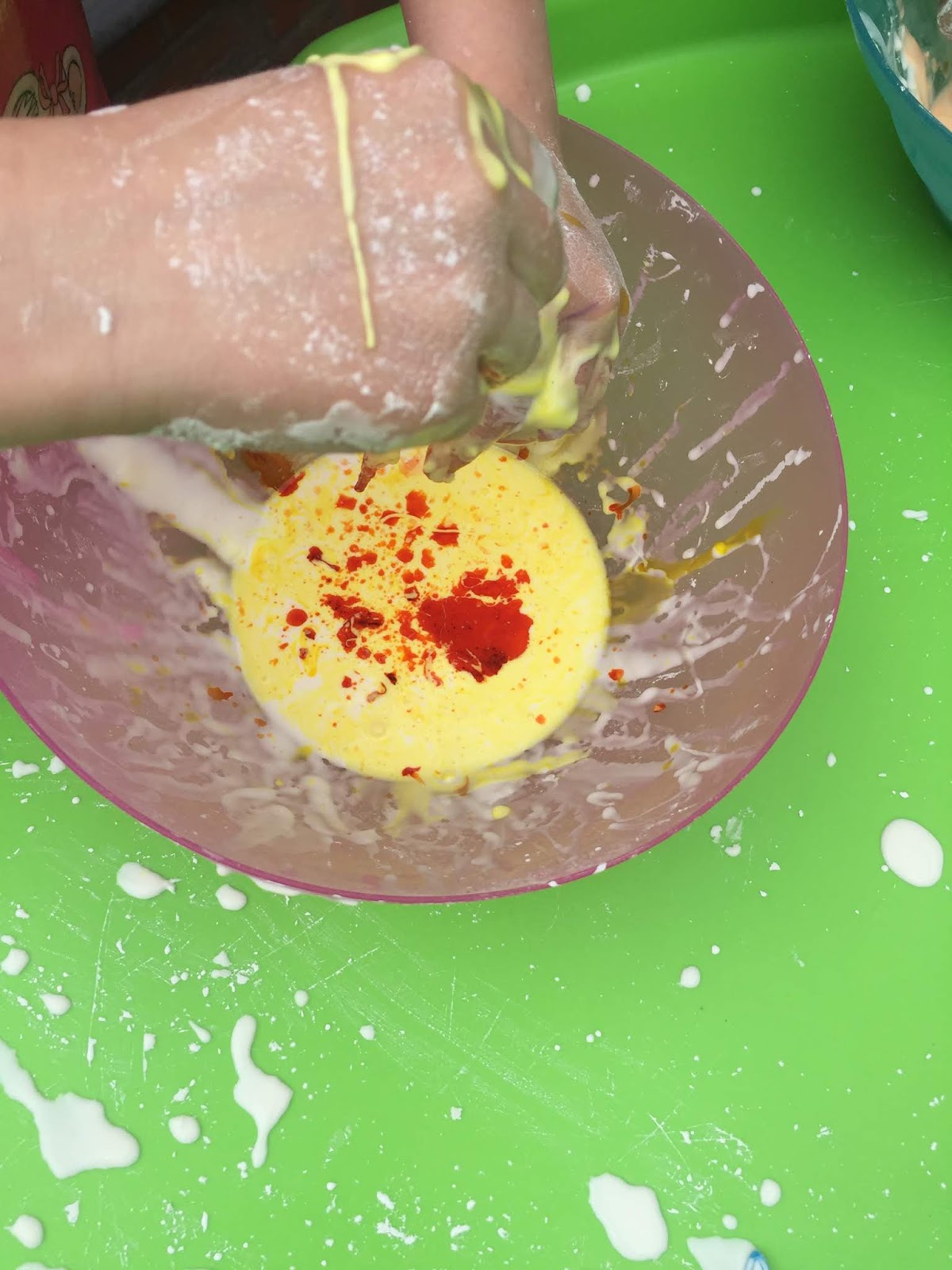 Gloop/Oobleck - Messy Fun!