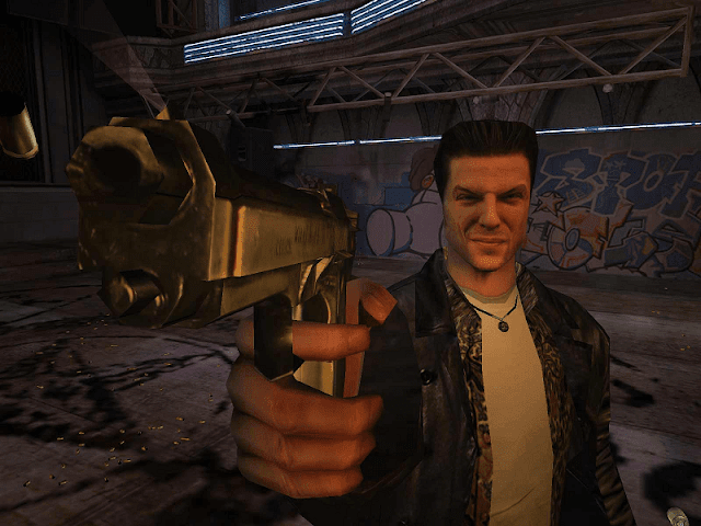 MAX PAYNE 4 GAME