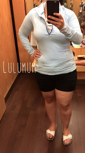 Go The Distance 1/2 Zip in Caspian Blue Go The Distance 1/2 Zip in Caspian Blue