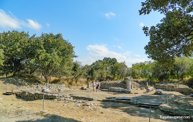 Sítio Arqueológico de Troia, Turquia