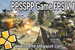 Kumpulan Game FPS PPSSPP V.1