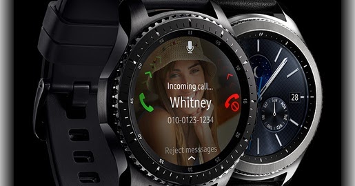 How To Connecting Samsung Gear S3 To Mobile Device ~ MANUAL AND TUTORIAL