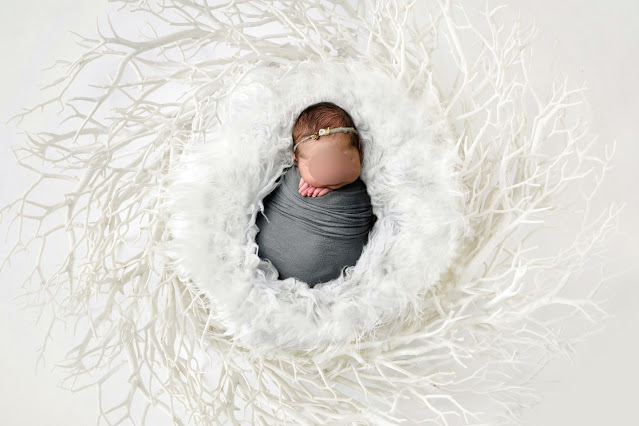 100 Newborn Digital Baby Background For Photoshop