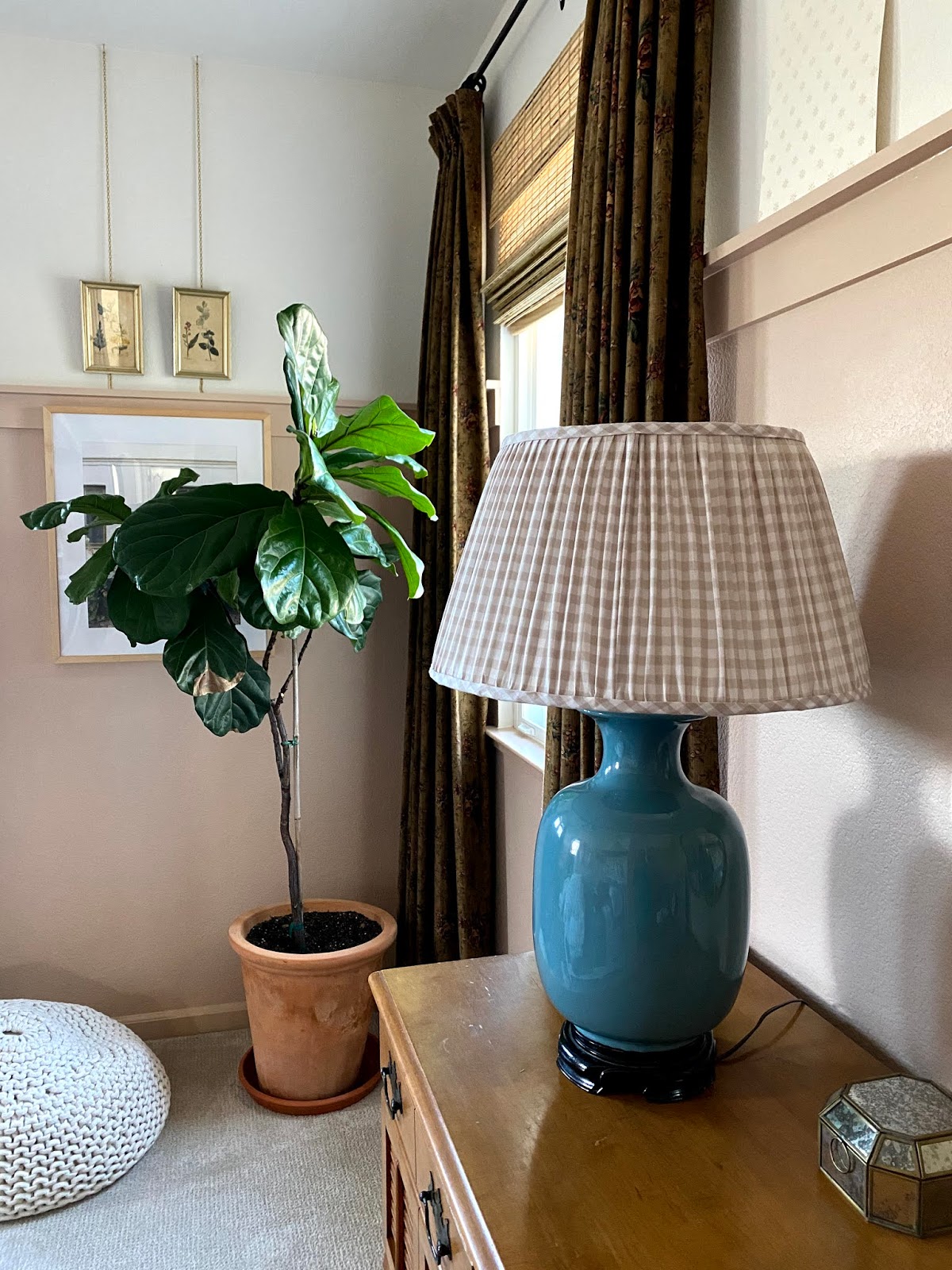 How to Make a Lampshade with Photos to Fabric Transfers