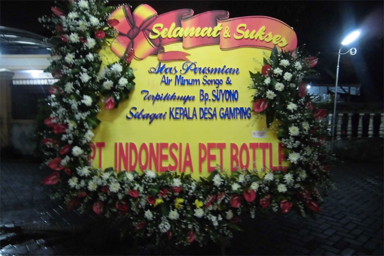 Toko Bunga Malang 081230526789 Papan Selamat