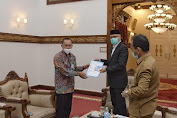Gubernur Aceh Terima Kunjungan Silaturrahmi Manajemen Bank Syariah Indonesia 