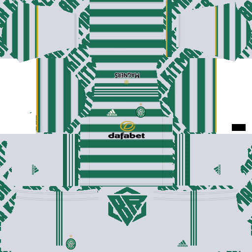 uniforme del celtic 2021