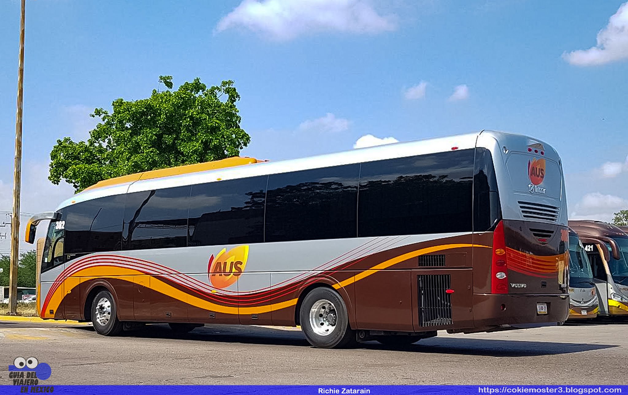 Irizar i5 de Autobuses Unidos de Sinaloa con nuevos colores Irizar i5 de Autobuses Unidos de Sinaloa con nuevos colores