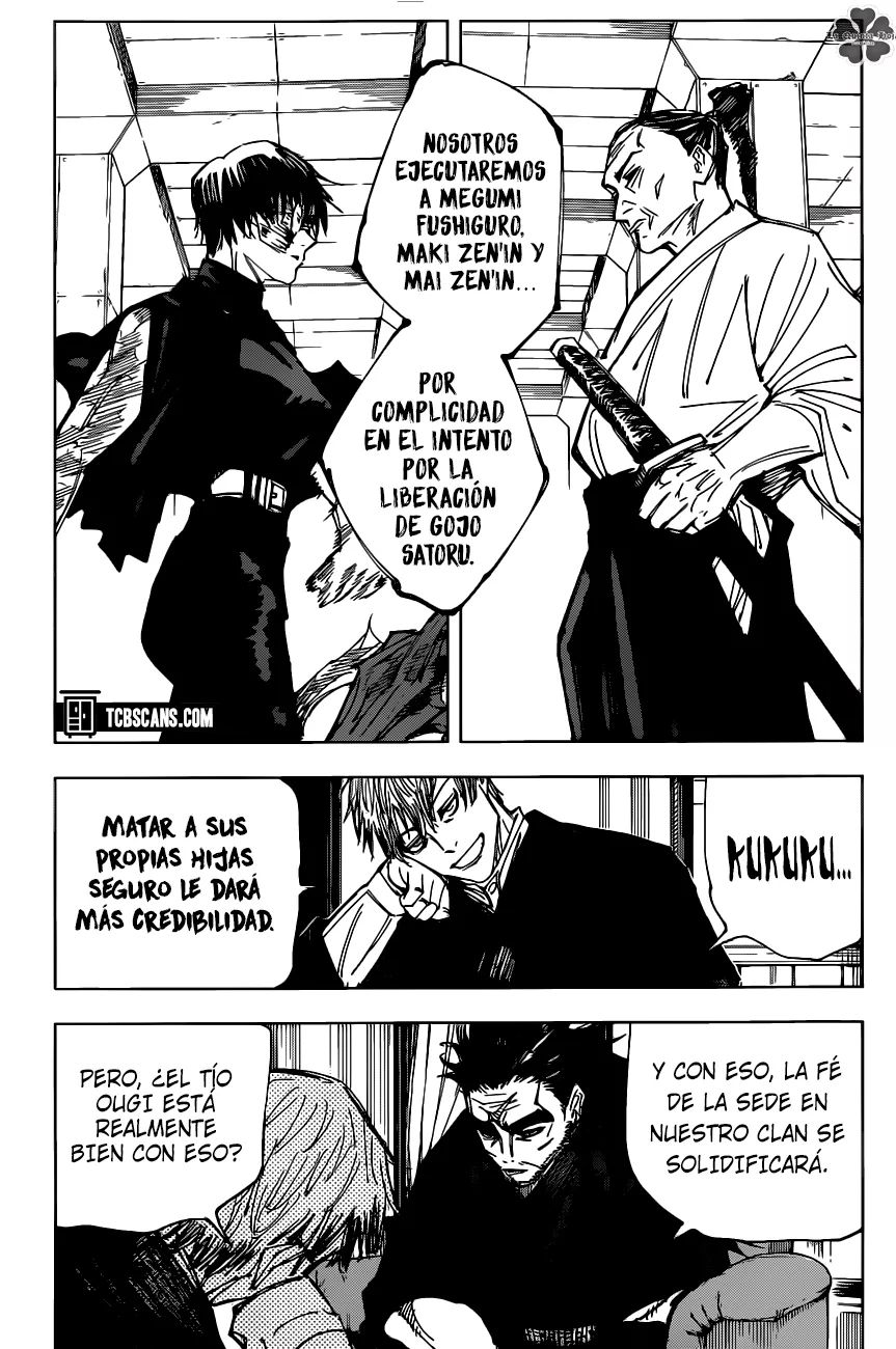 Jujutsu Kaisen: Chapter 148 - Page 11