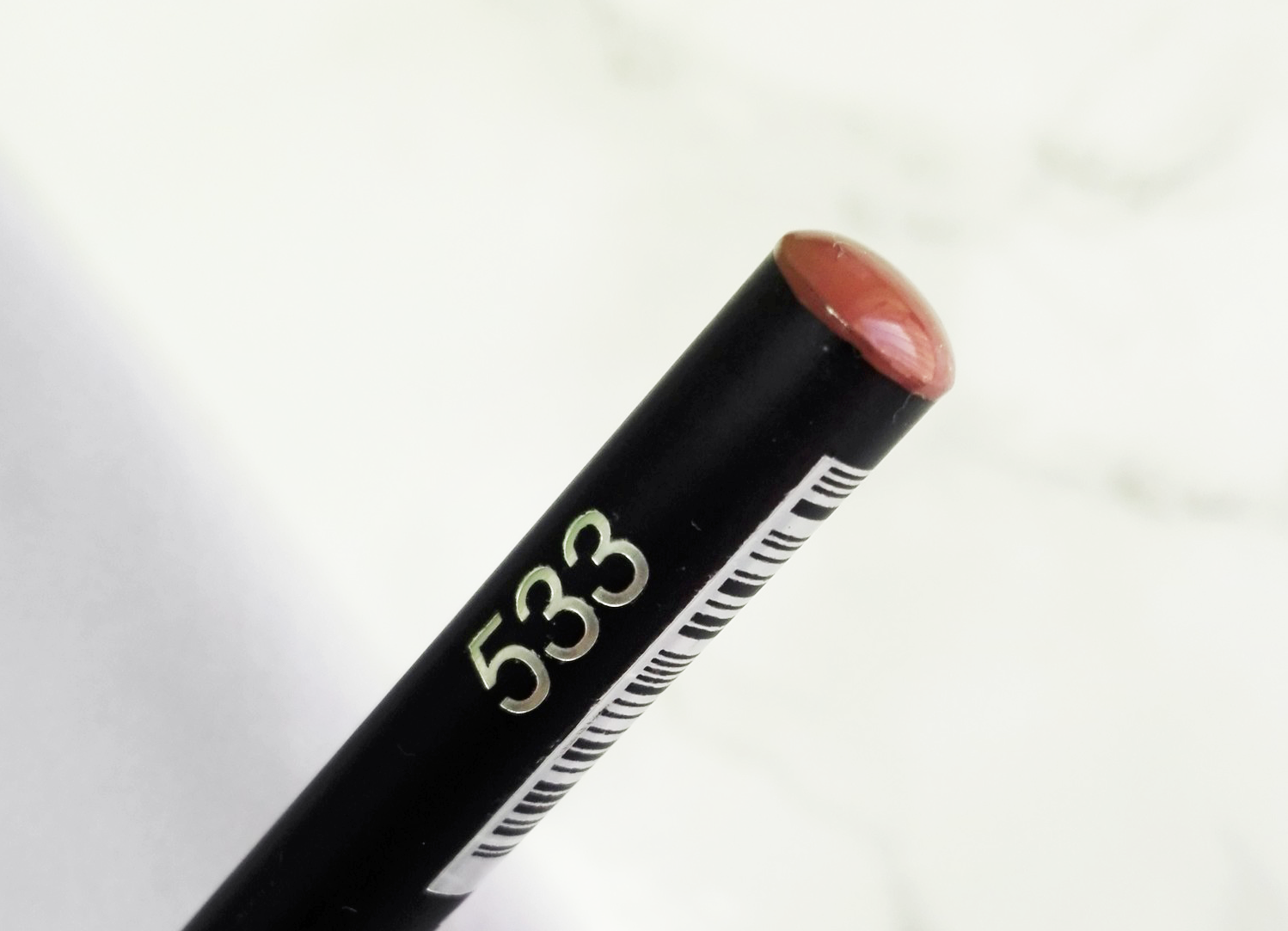 Kiko Smart Fusion Lip Pencil 533 Light Rosy Brown — Lana Talks