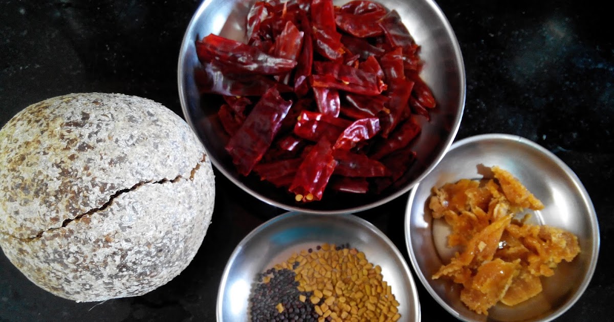 Srivalli's Kitchen Wood apple Chutney Velaga Pandu