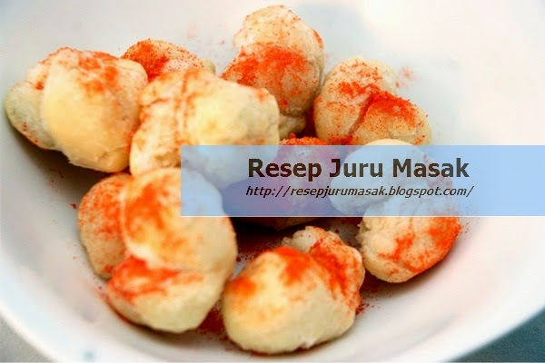 Resep Cara Membuat Cimol Goreng Kering Sederhana Asli Enak