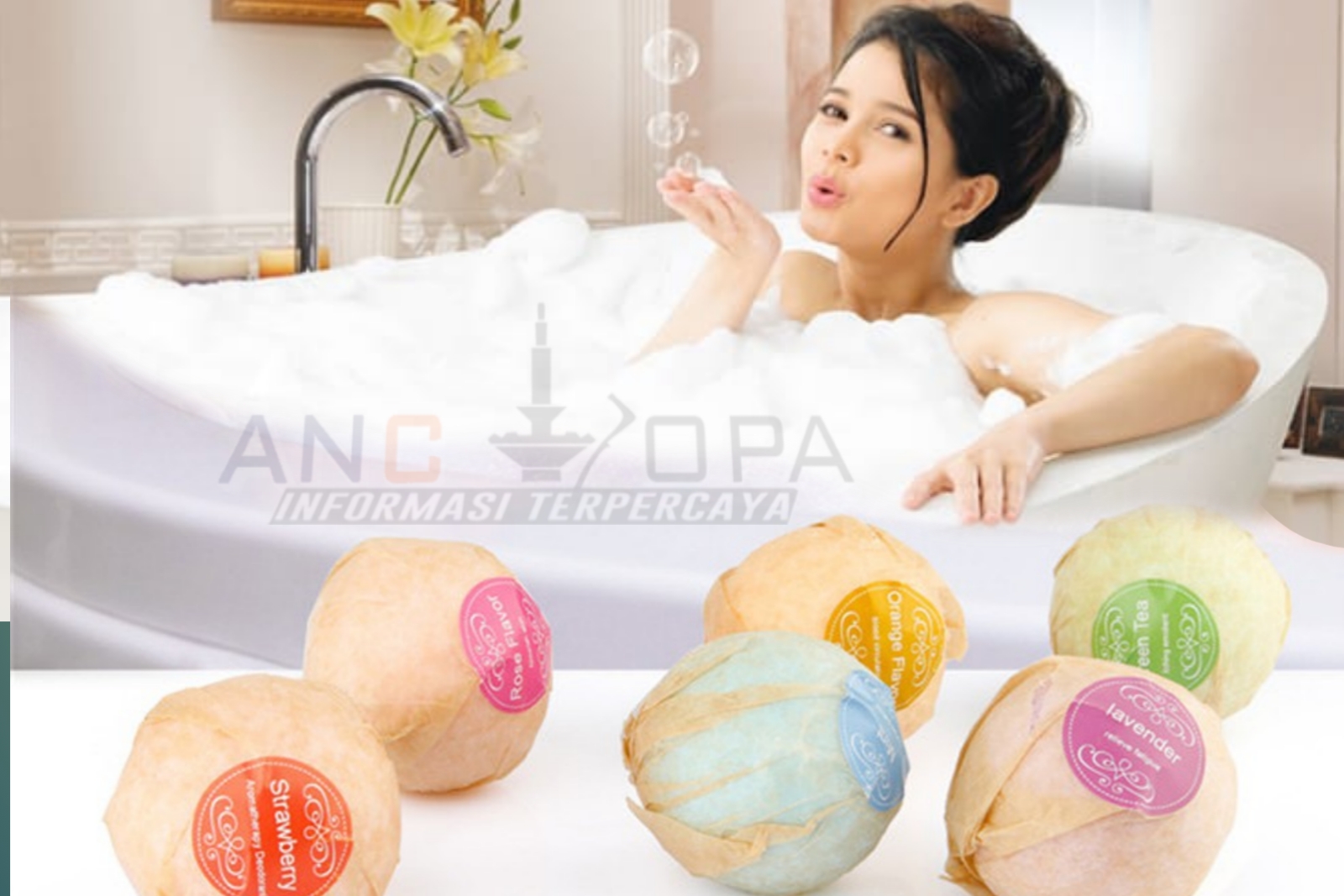 Tips Membuat Bath Bomb Sendiri, Sangat Cocok Bagi yang Kepengen Mandi