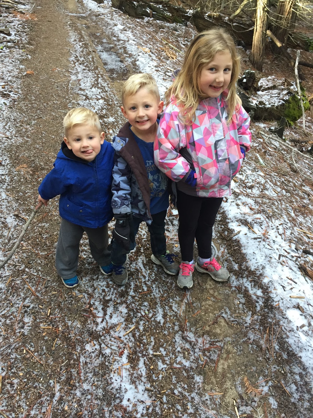 Joe and Heidi White How to hike with little kids