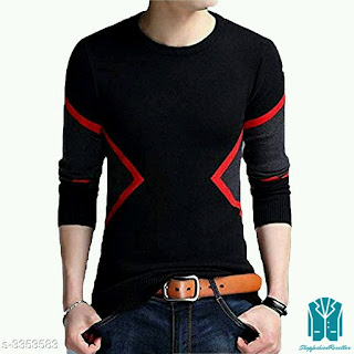 Eva Cotton Printed Men's T-Shirts