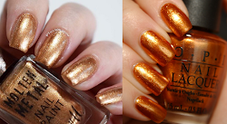 nail polish copper colors fall source