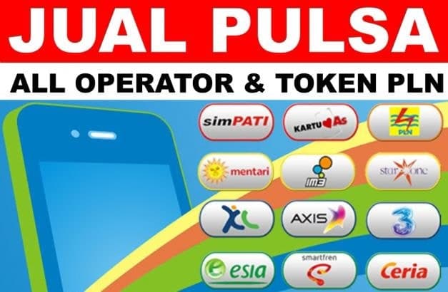 Distributor Pulsa Murah All Operator Token Pln Kota Makassar Rakyatbugis Com