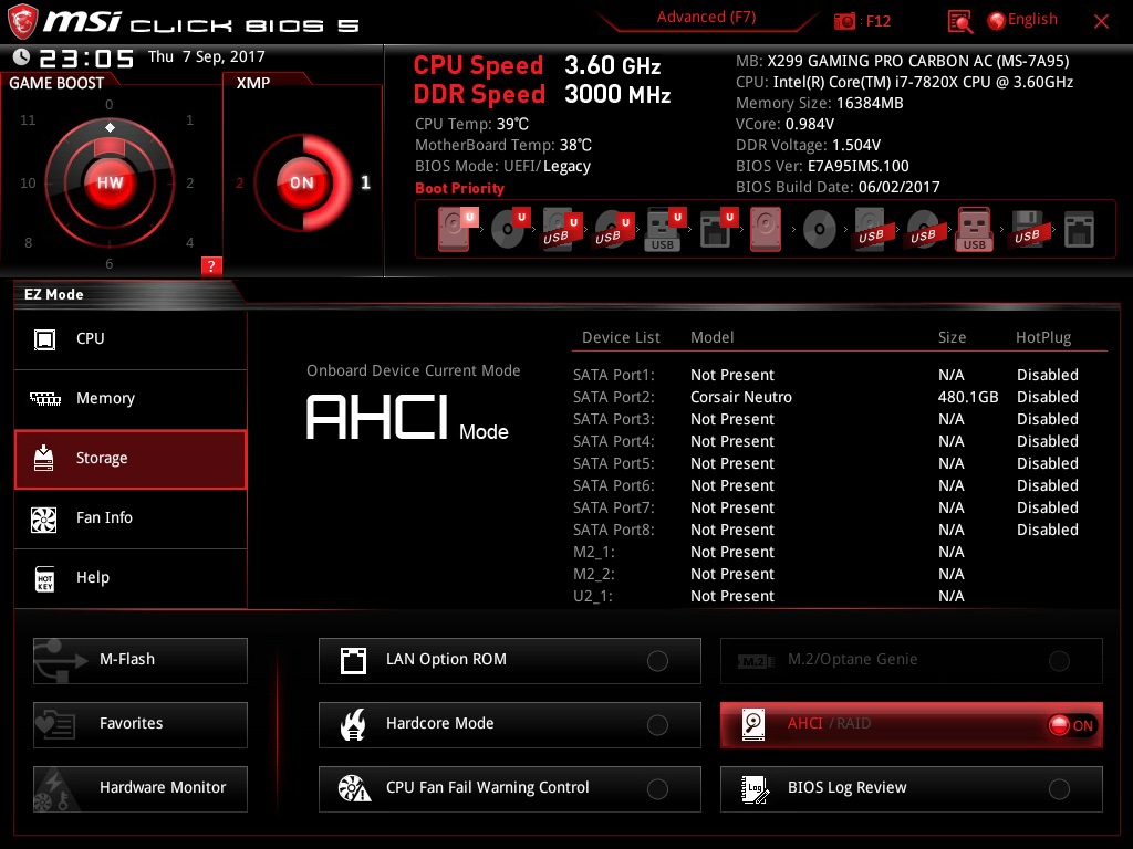 How to update ec firmware on msi