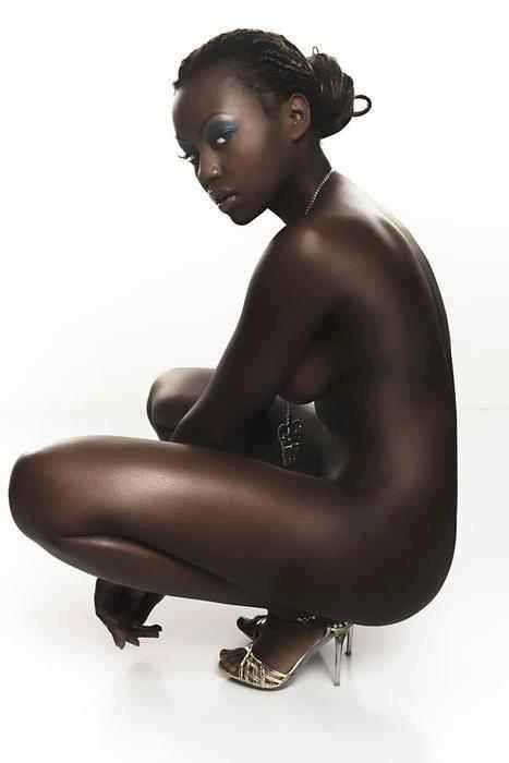 Very Dark - Very Dark Black Naked African WomenSexiezPix Web Porn