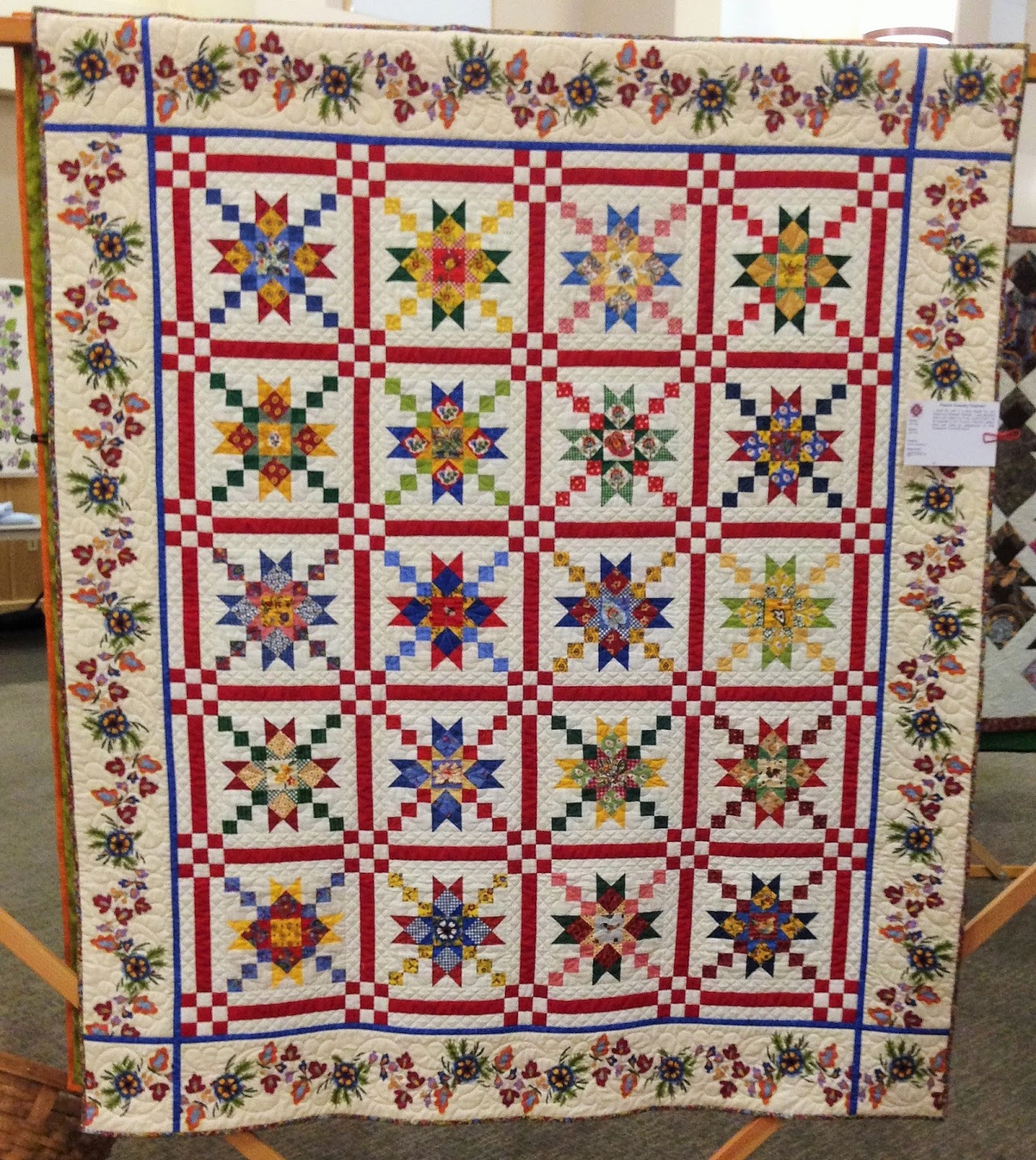 Sew'n Wild Oaks Quilting Blog Amador Valley Quilt Show Pics