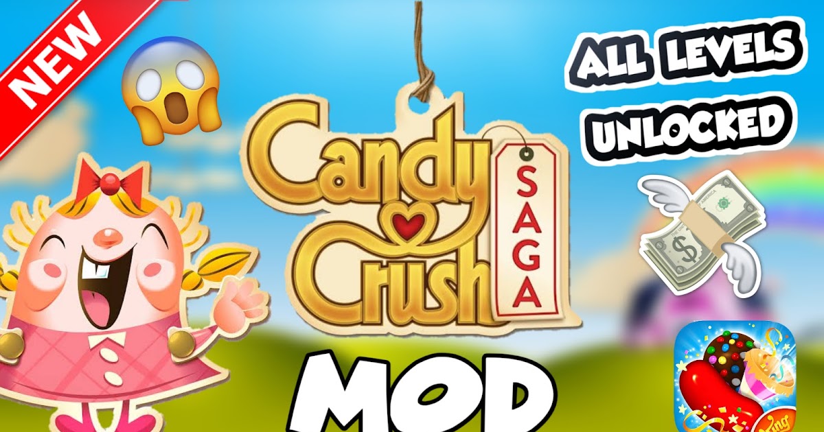 Candy Crush Saga Mod Apk 2021 (Everything Unlocked) 😍