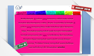 Materi Media Pembelajaran IPA SD Kelas 3, 5, 6 dengan Power Point (PPT) Materi Media Pembelajaran IPA SD Kelas 3, 5, 6 dengan Power Point (PPT)
