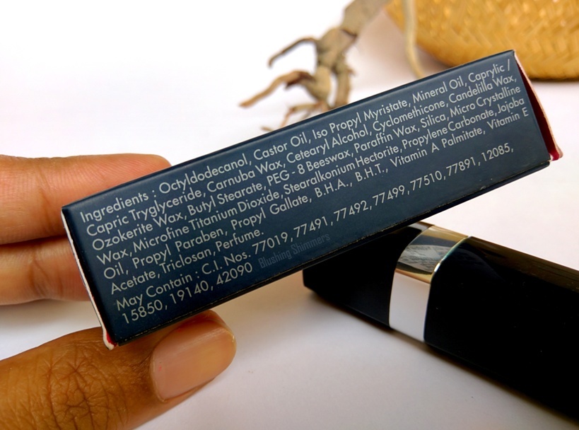 Blushing Shimmers Chambor Powder Matte LipstickSugar Pink Review