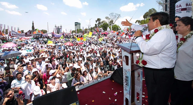 Buscará Miguel Babosa a AMLO el 03 de junio; acordarán perfil del titular de Seguridad Pública