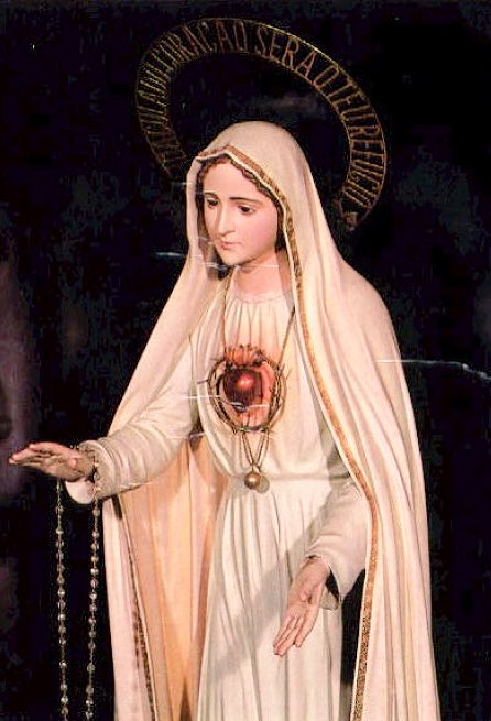 Virgen de Fátima - Cova de Iría, Portugal (1917)