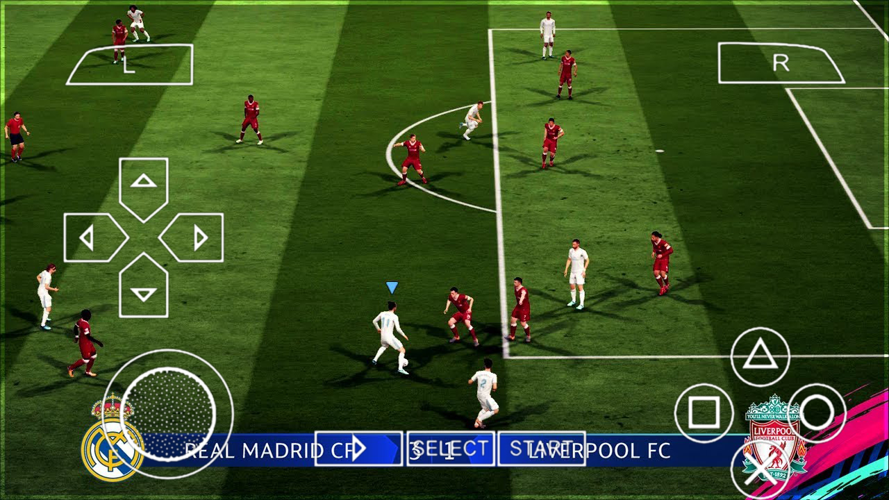 FIFA 18 PPSSPP Zip File Download –  PPSSPP