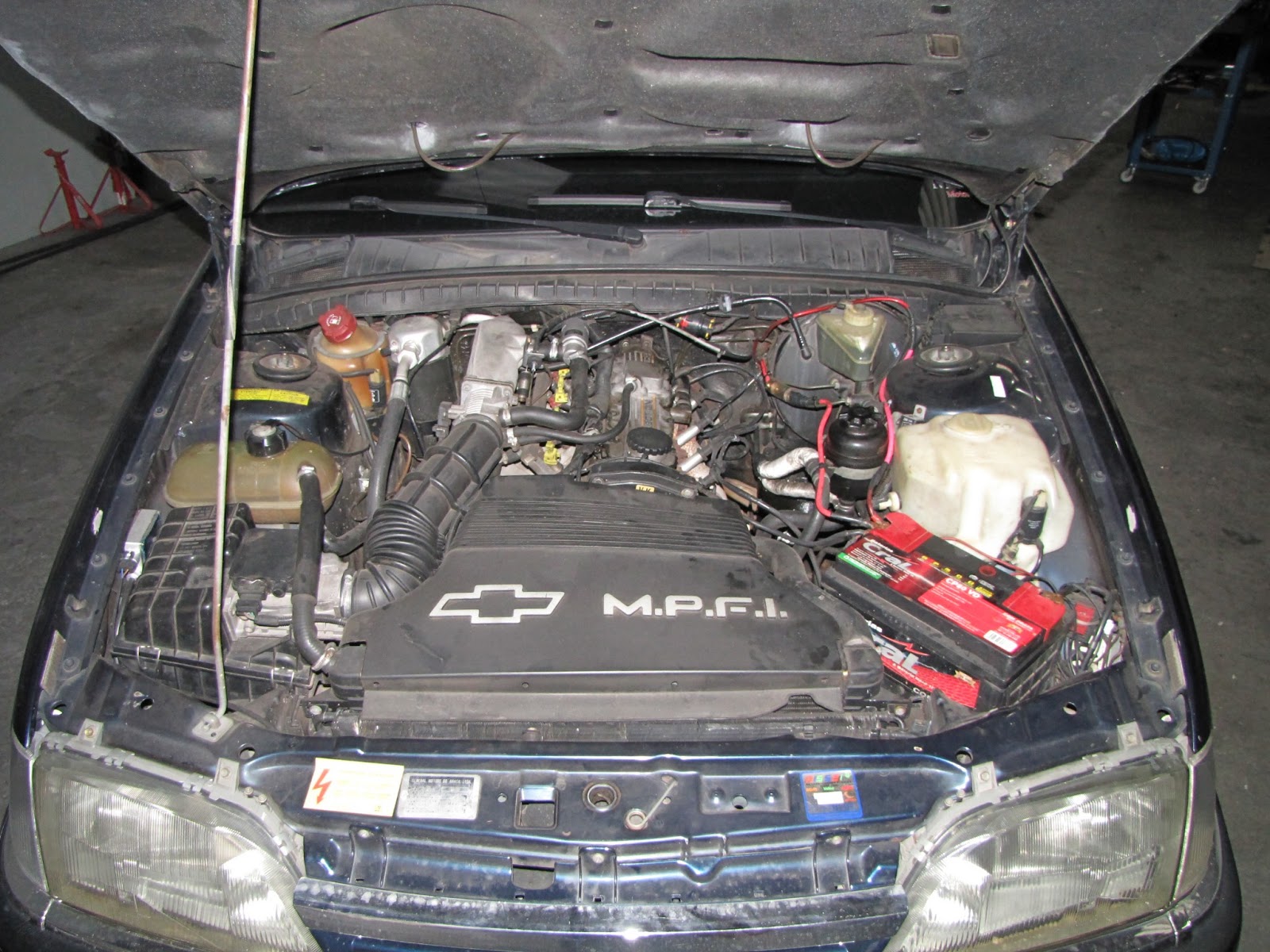 MIKI MOTORS Imports oficina mecânica: Omega 2.0 GLS álcool original