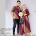 Motif Batik Couple Model Baju Gamis Batik Terbaru 2019