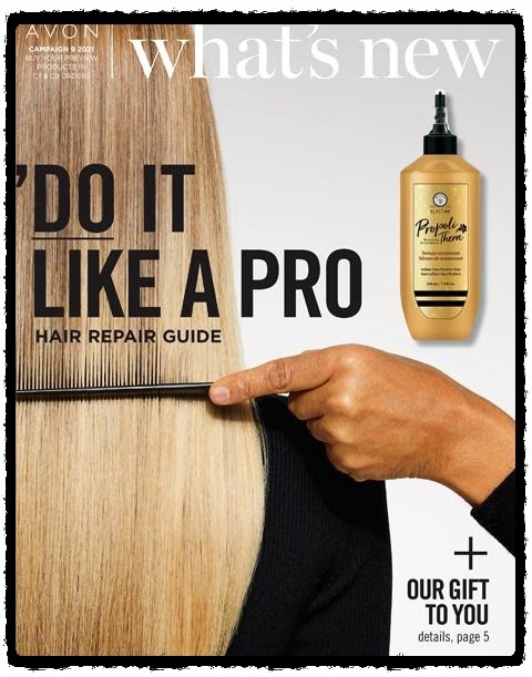 Avon What’s New Campaign 9 2021 - Avon Rep Demo Book Online