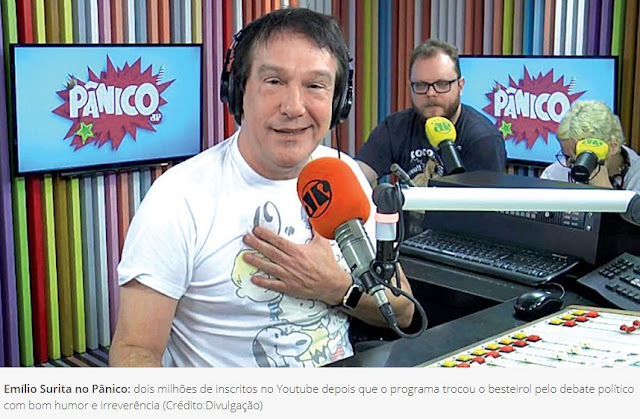 A rádio que virou TV