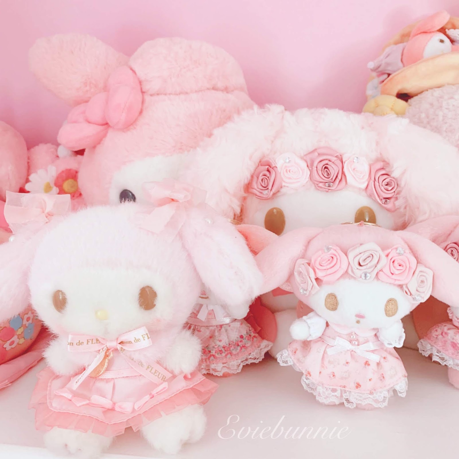 My Melody x Maison De FLEUR 2020 review ♡ Eviebunnie