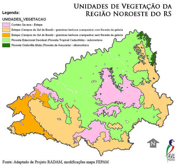 Projeto Ave Missões A Região Noroeste do RS Projeto Ave Missões A Região Noroeste do RS