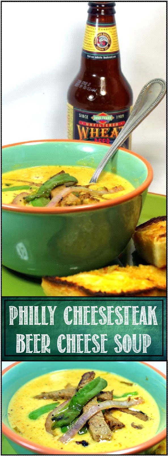 52 Ways to Cook Philly Inspired BEER CHEESESTEAK SOUP (or is it Cheese