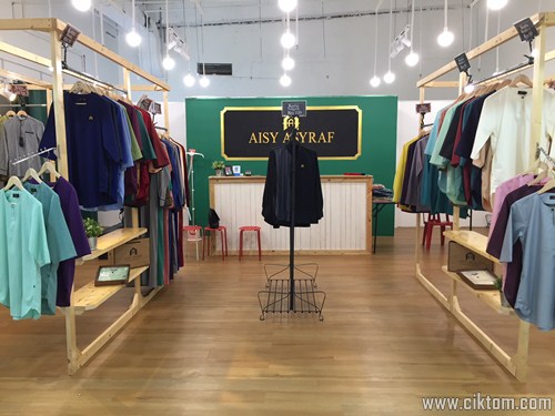 Butik Aisy Asyraf By Imam Muda Asyraf di Johor Bahru