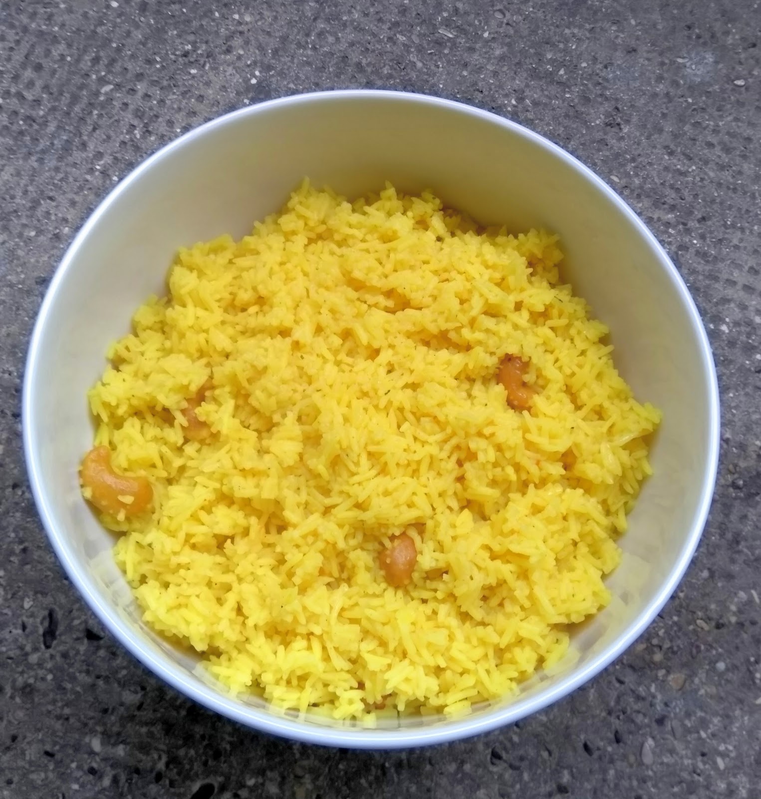 Cooketteria: Curryreis mit Cashews und etwa 240 Variationsmöglichkeiten