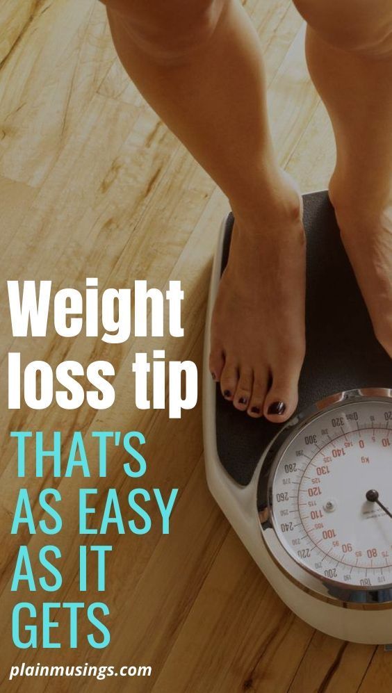 Lose weight naturally weight loss tip that easy as it gets