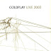 Encarte: Coldplay - Live 2003