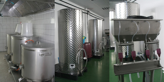 Instalaciones de Berrea Cerveza Artesanal