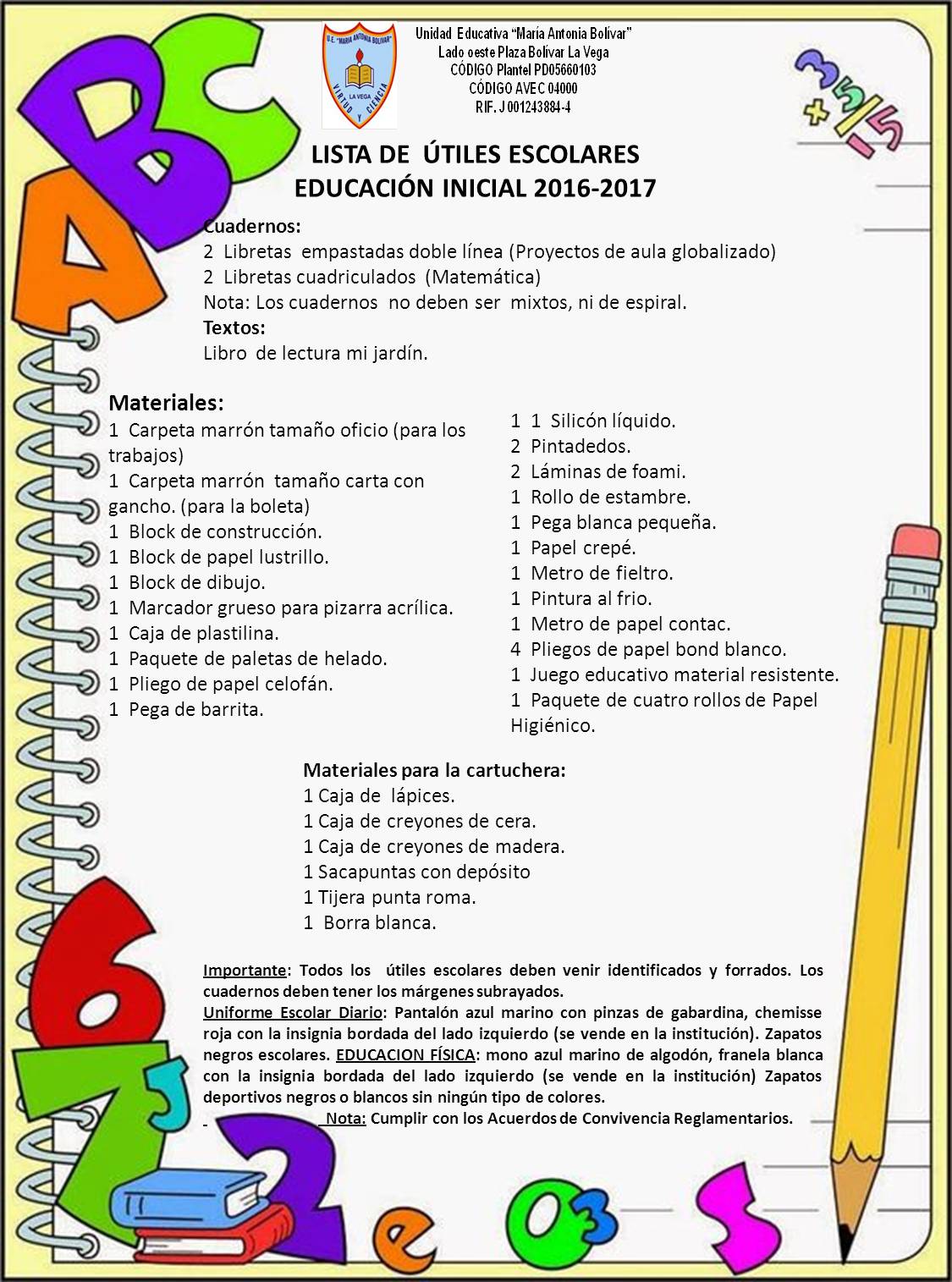 Imagenes De Listas De Utiles Escolares | lista de 218 tiles escolares 2016 2017 Imagenes De Listas De Utiles Escolares | lista de 218 tiles escolares 2016 2017