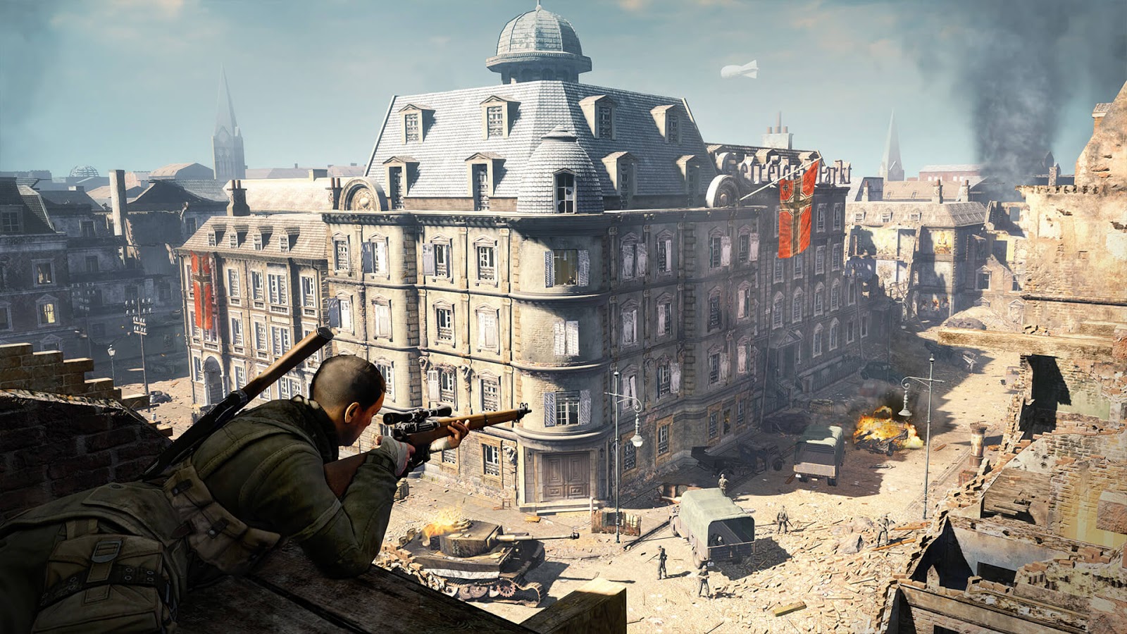 Descargar Sniper Elite V2 Remastered PC Full Español