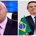 Boris Casoy apoia Bolsonaro em telejornal da RedeTV! e internet reage