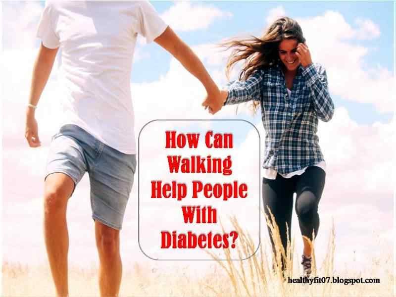 How Can Walking Help People With Diabetes?