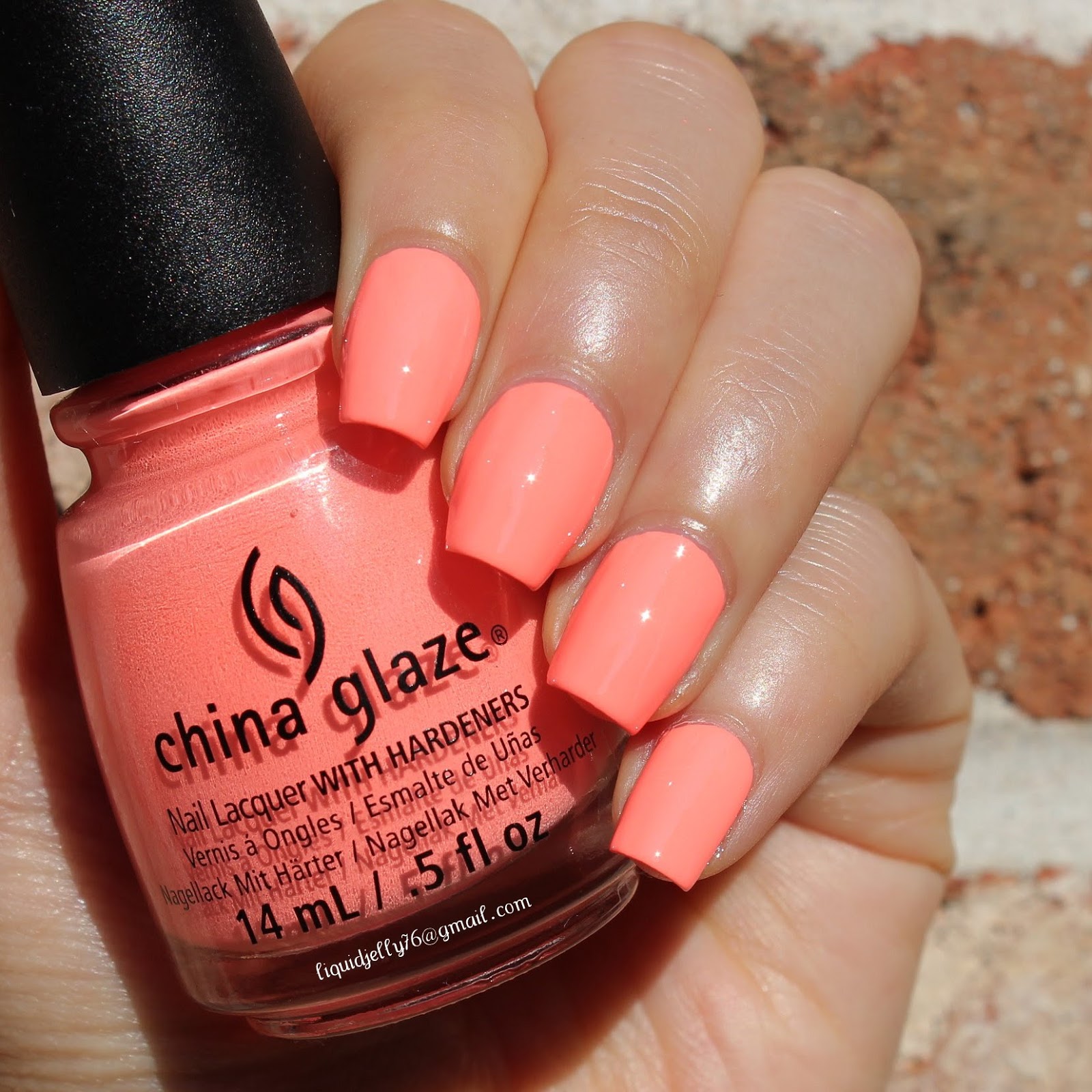 Liquid Jelly [Review+Swatch] China Glaze Flip Flop Fantasy (version 2.0)