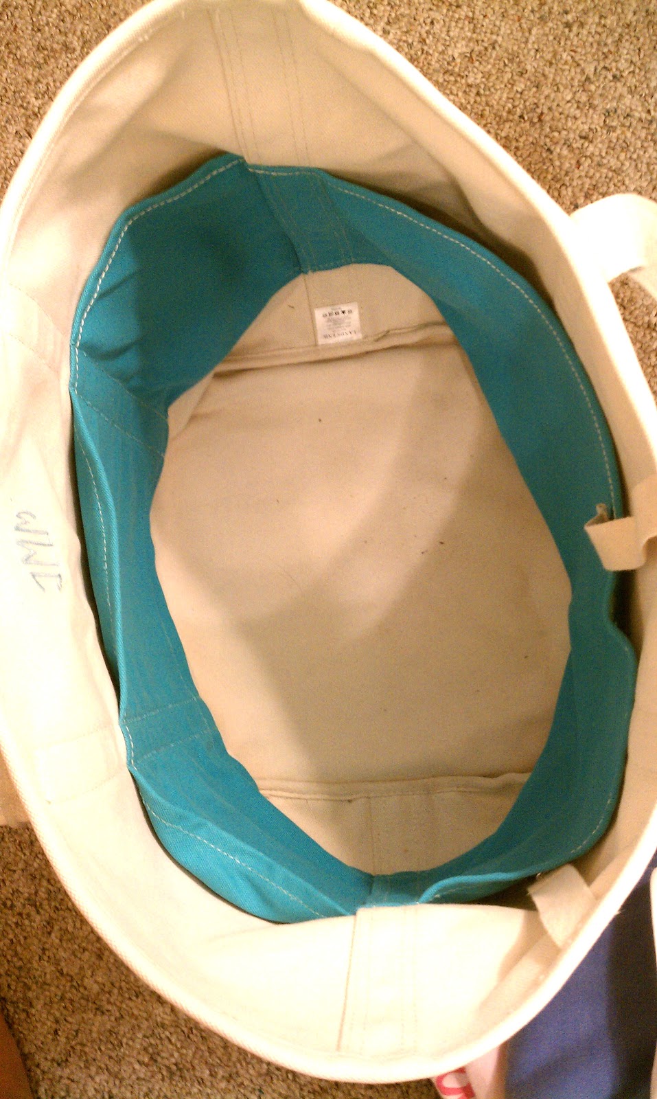 Sweet Like a Song Lands' End Canvas Tote Review!