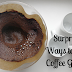 20 Surprising Ways to Reuse Coffee Grounds