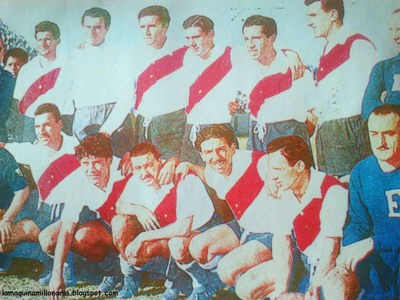 La Máquina Millonaria Campeonato 1955